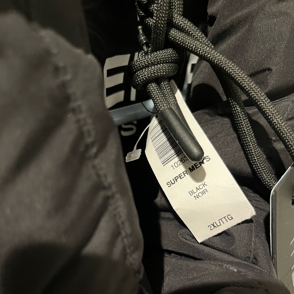 Aritzia Super Puff Men’s Vest 2XL Black - Picture 4 of 5